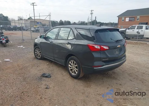 2018 Chevrolet Equinox Ls from USA, damaged, VIN 2GNAXHEV2J6274206